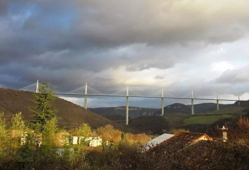 ホテル Logis Hôtel Des Causses