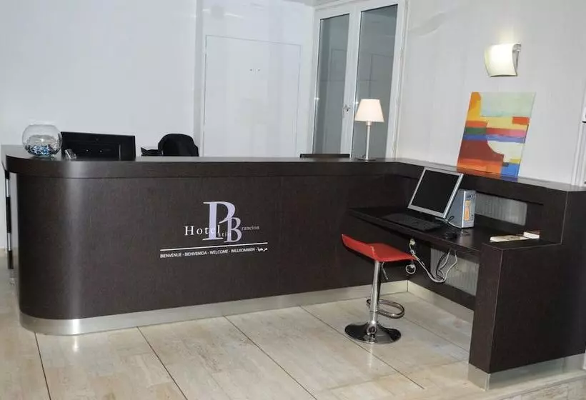 فندق Hôtel Patio Brancion