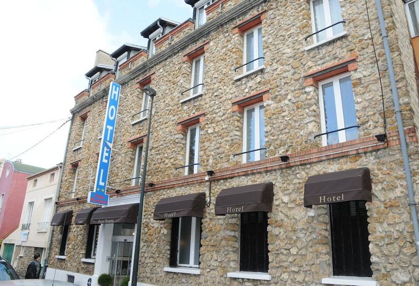 هتل Hôtel Patio Brancion