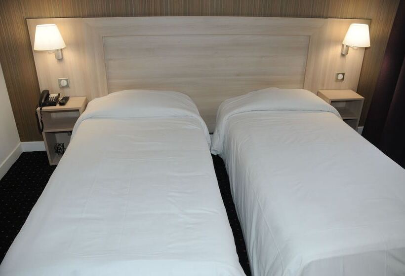 هتل Hôtel Patio Brancion