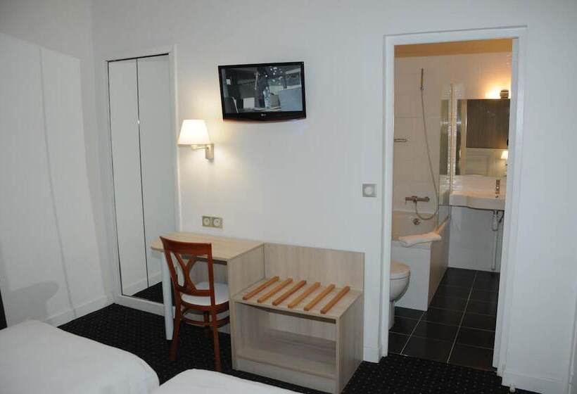 هتل Hôtel Patio Brancion