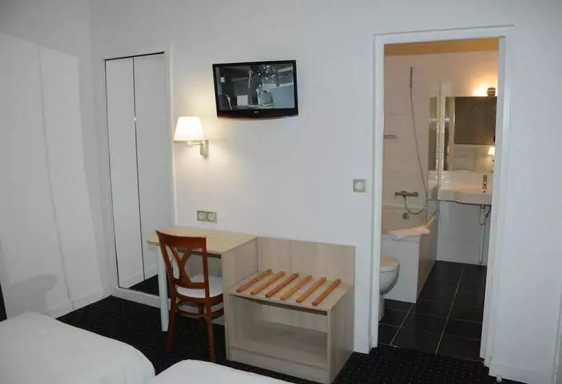 فندق Hôtel Patio Brancion