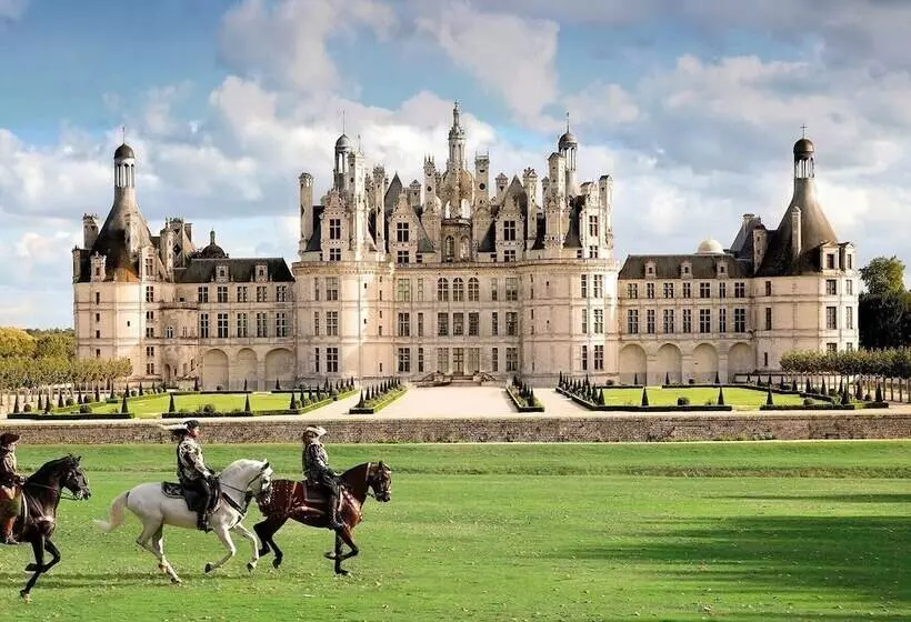 فندق La Clef Des Châteaux