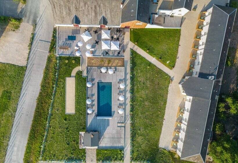 בית מלון כפרי La Clef Des Châteaux