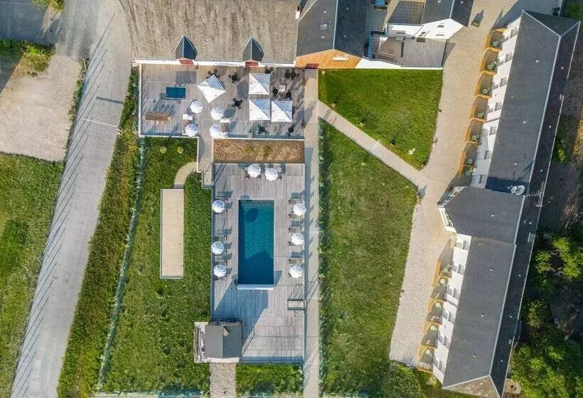 فندق La Clef Des Châteaux