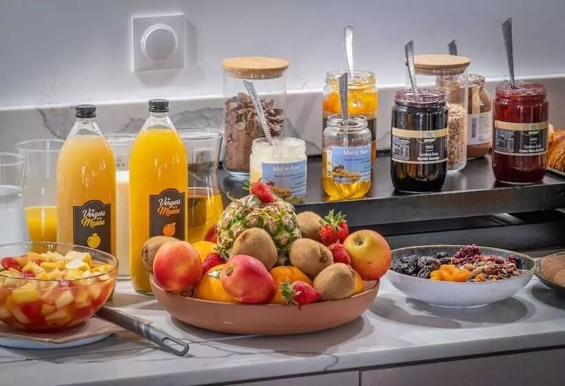 فندق La Clef Des Châteaux