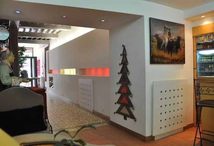 בית מלון כפרי Logis Hôtel Le Glacier