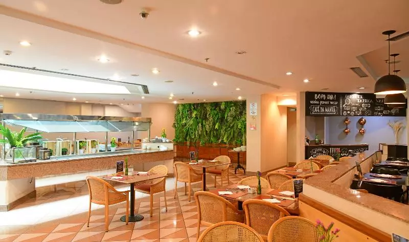 Отель Pestana Sao Paulo