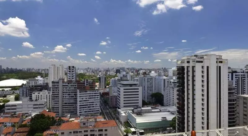 Отель Pestana Sao Paulo