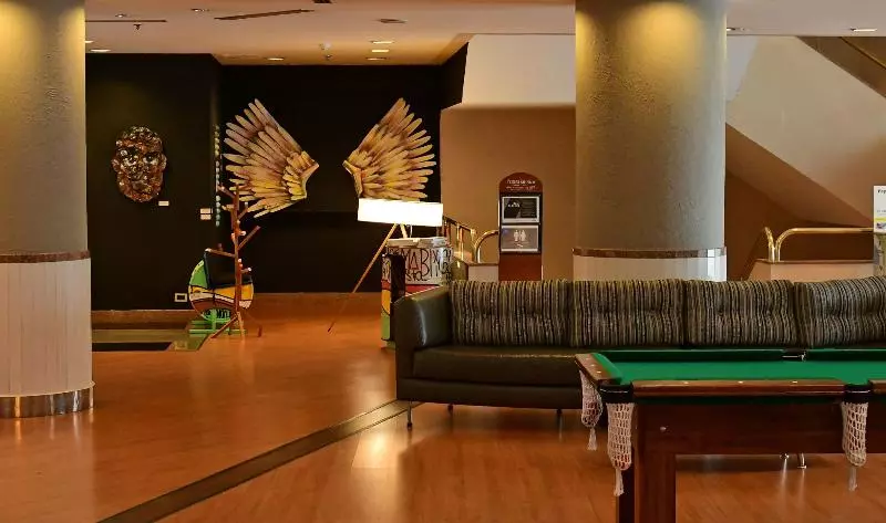 Отель Pestana Sao Paulo