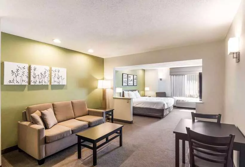 Отель Sleep Inn & Suites