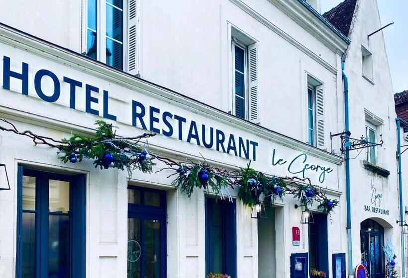 호텔 The Originals Boutique, Hôtel Le George, Loches