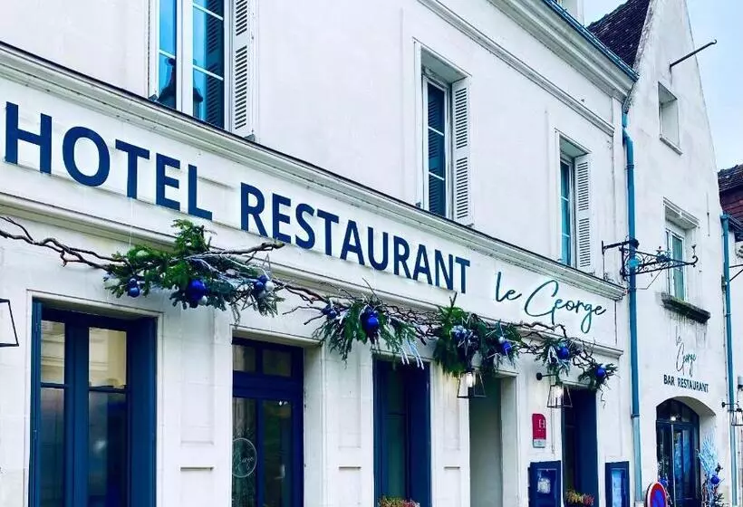 فندق The Originals Boutique, Hôtel Le George, Loches