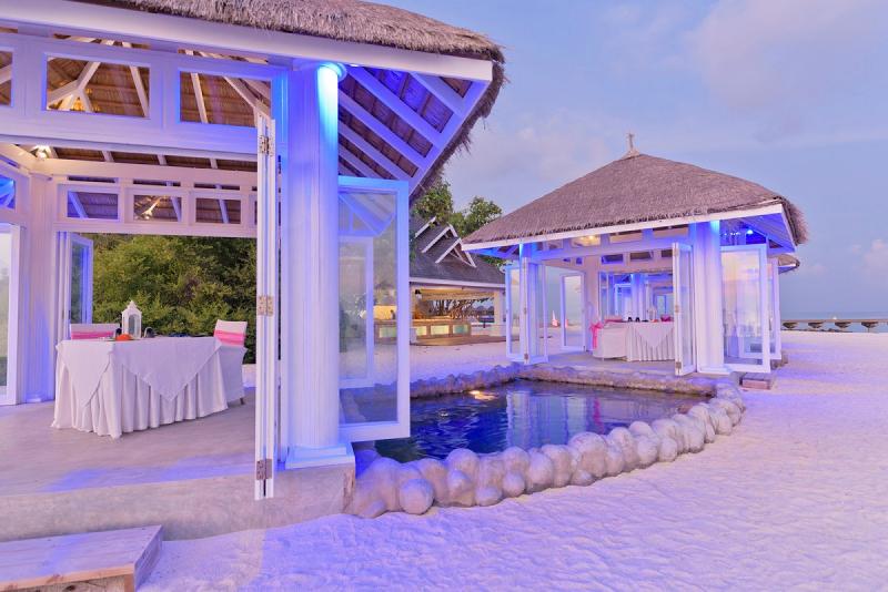 استراحتگاه Sun Siyam Olhuveli