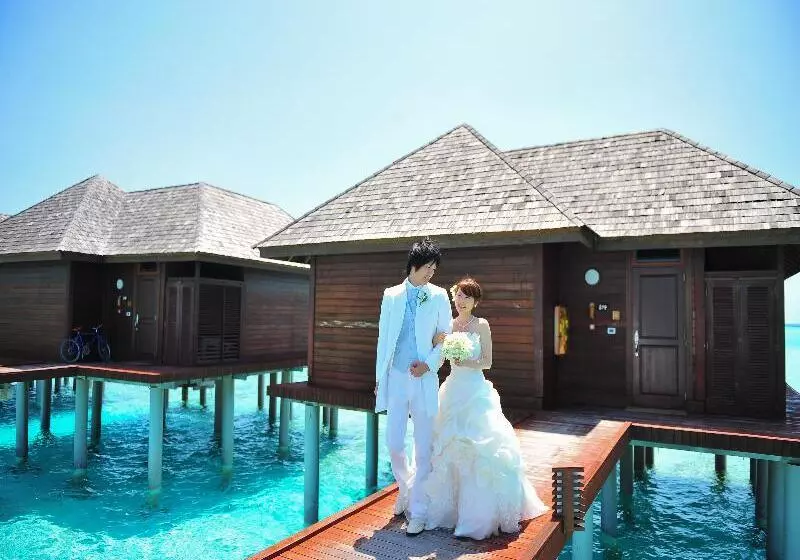 استراحتگاه Sun Siyam Olhuveli