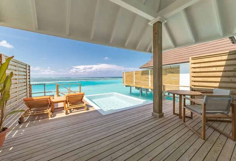 استراحتگاه Sun Siyam Olhuveli