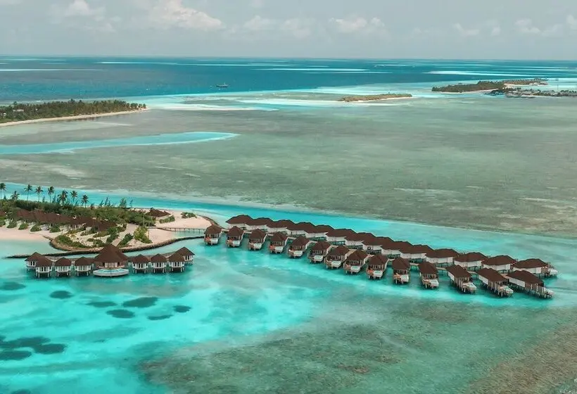 استراحتگاه Sun Siyam Olhuveli