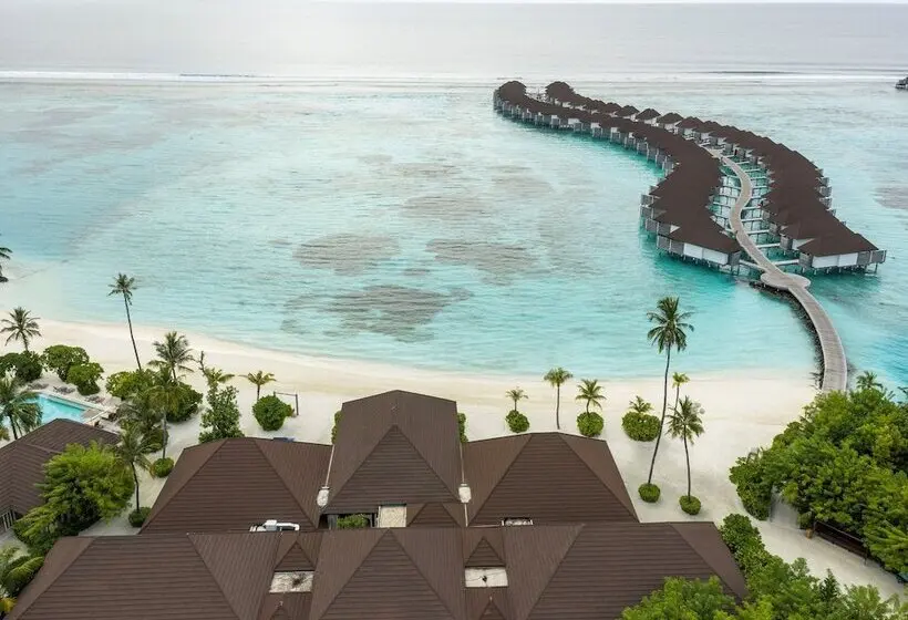 استراحتگاه Sun Siyam Olhuveli