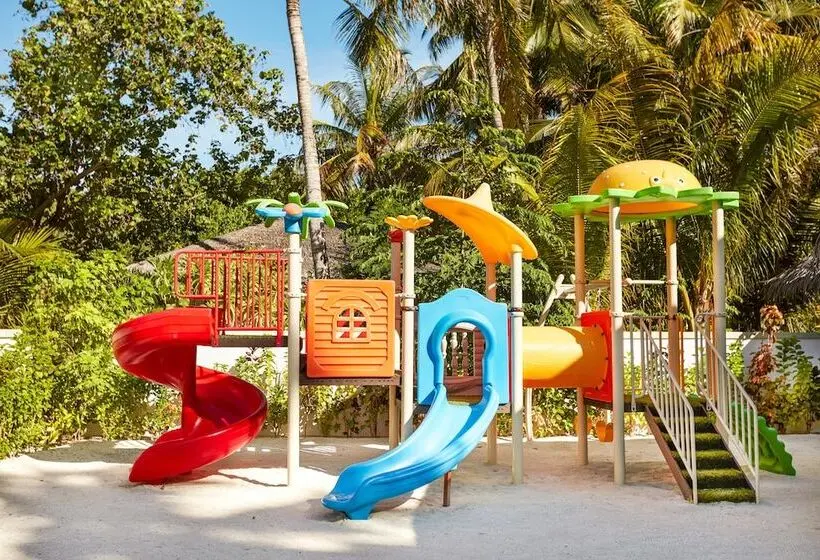 استراحتگاه Sun Siyam Olhuveli