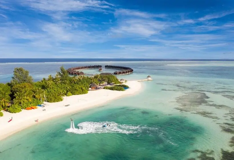استراحتگاه Sun Siyam Olhuveli
