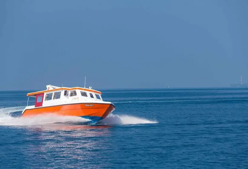 استراحتگاه Sun Siyam Olhuveli