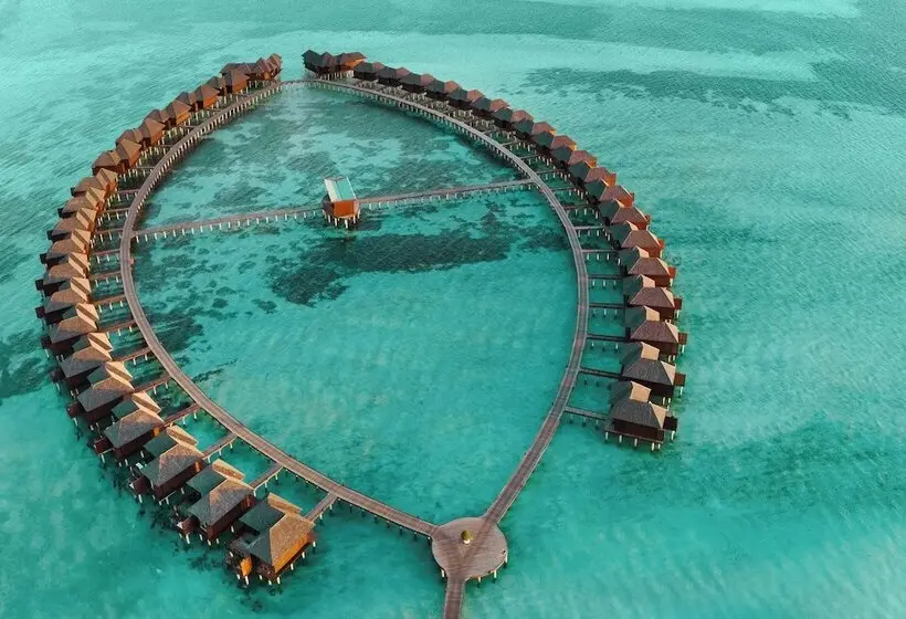 استراحتگاه Sun Siyam Olhuveli