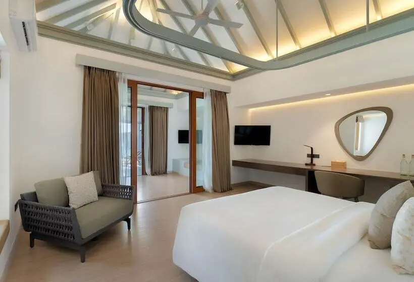 استراحتگاه Sun Siyam Olhuveli