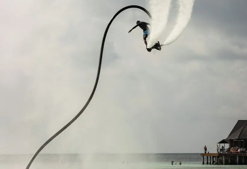 استراحتگاه Sun Siyam Olhuveli