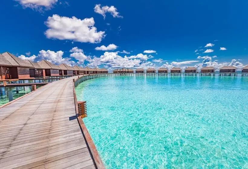استراحتگاه Sun Siyam Olhuveli
