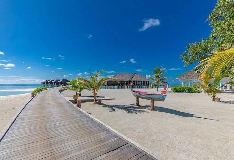 استراحتگاه Sun Siyam Olhuveli