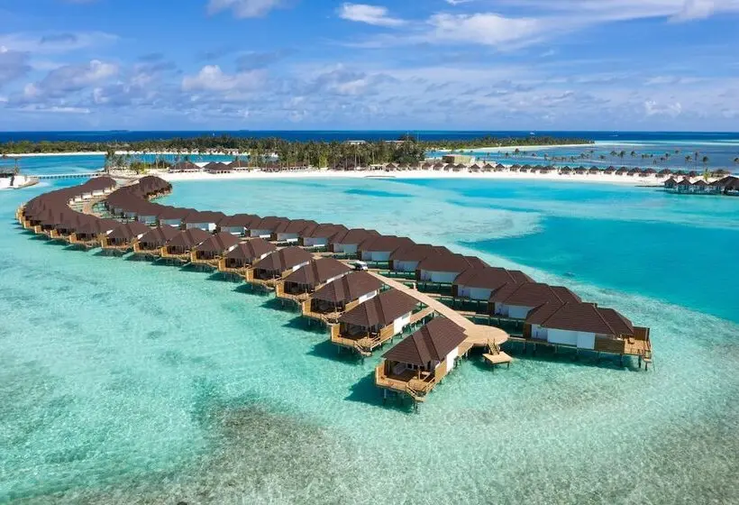 استراحتگاه Sun Siyam Olhuveli