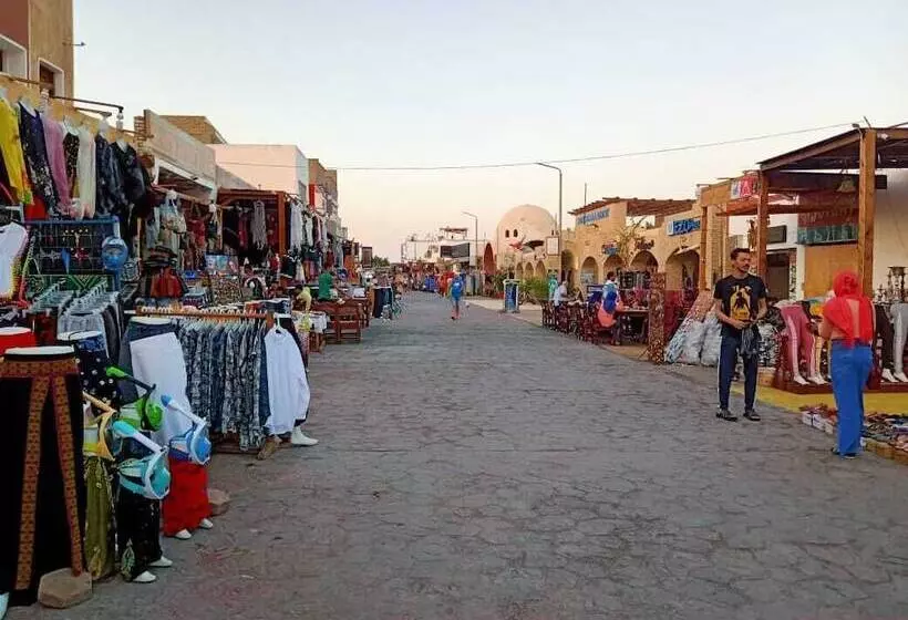 Hotelli Charlie House Dahab, Campground