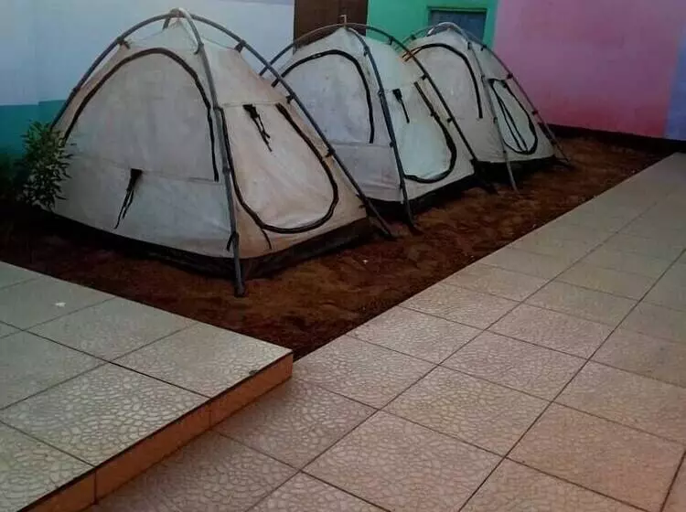 Hotelli Charlie House Dahab, Campground