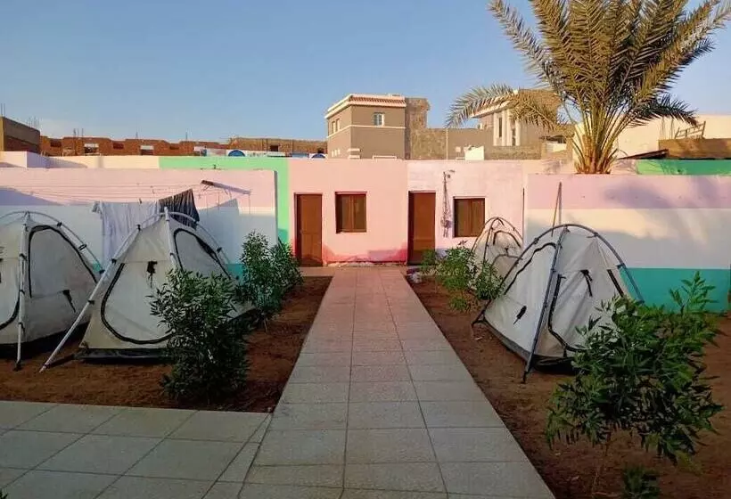Hotelli Charlie House Dahab, Campground