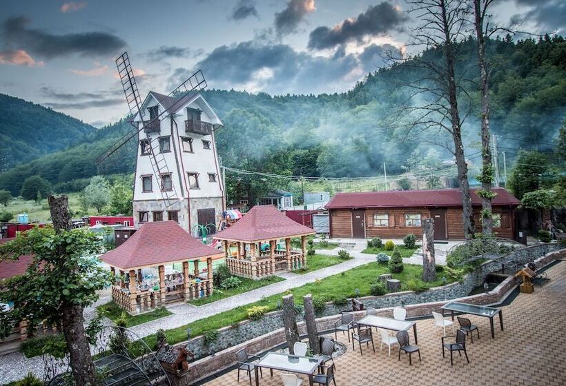 ホテル Abago Mountain