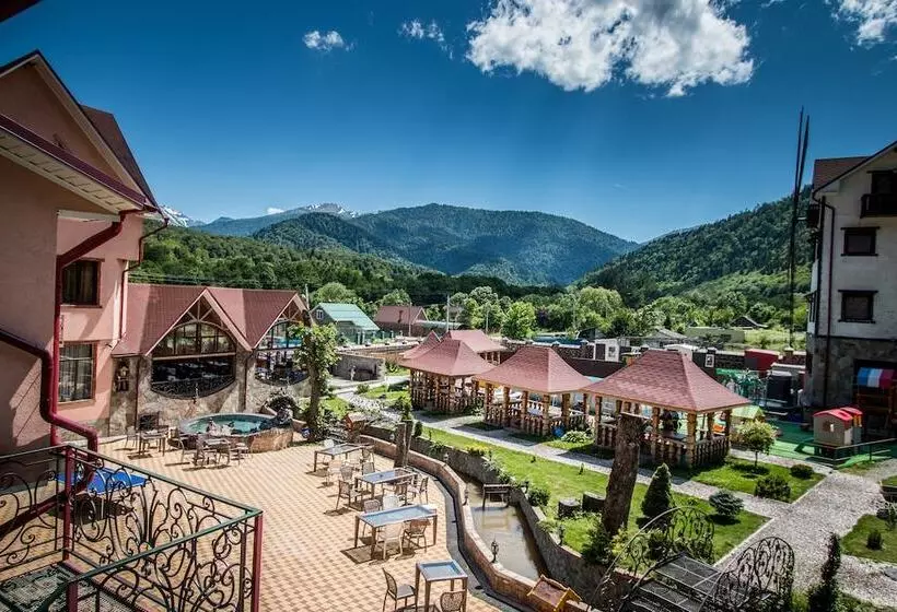Hôtel Abago Mountain