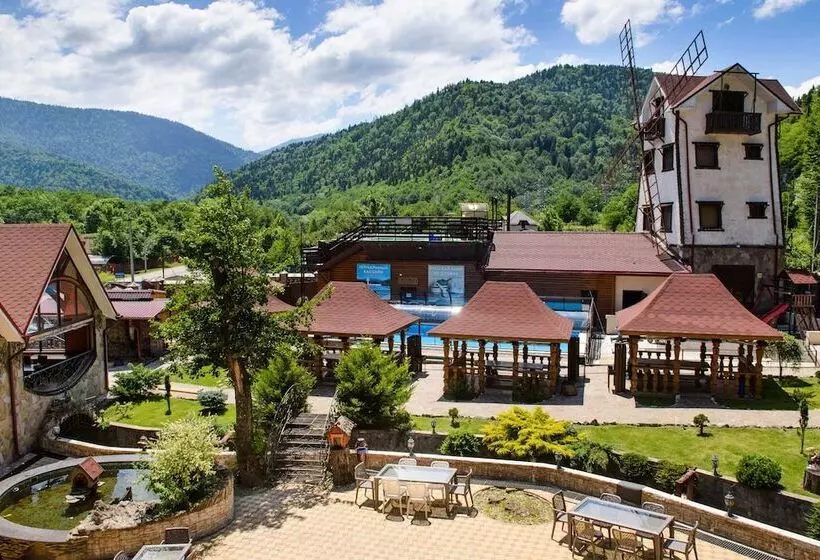 Hôtel Abago Mountain