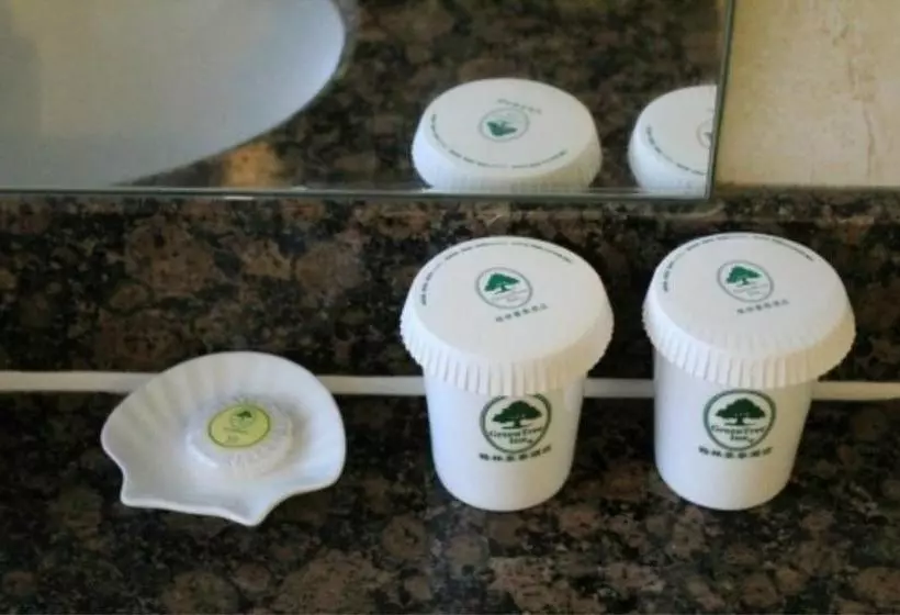 ホテル Greentree Inn Hebei Zhangjiakou Zhangbei Zhongdu Grassland Business