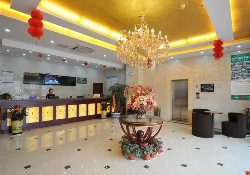 Hotelli Greentree Inn Jiangsu Yancheng Jianhu East Huiwen Road Columbus Square Business