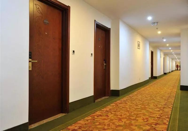 Hotelli Greentree Inn Jiangsu Yancheng Jianhu East Huiwen Road Columbus Square Business