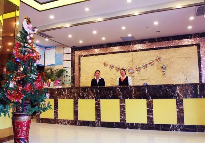 Hotelli Greentree Inn Shandong Jining Jinxiang Kuixing Road Express