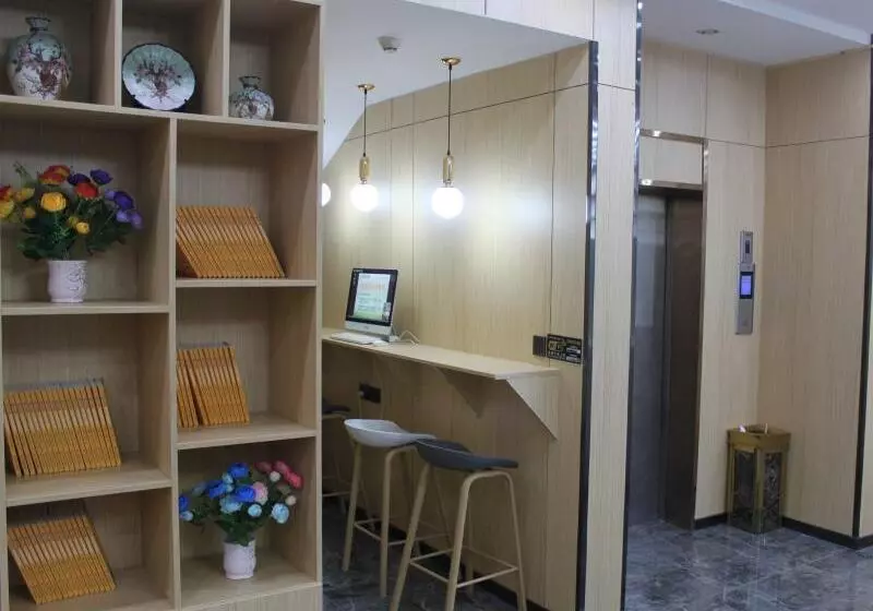 Hotelli Greentree Inn Shandong Jining Jinxiang Kuixing Road Express