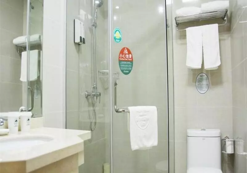 Hotelli Greentree Inn Shandong Jining Jinxiang Kuixing Road Express