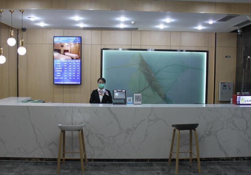 فندق Greentree Inn Shandong Jining Jinxiang Kuixing Road Express