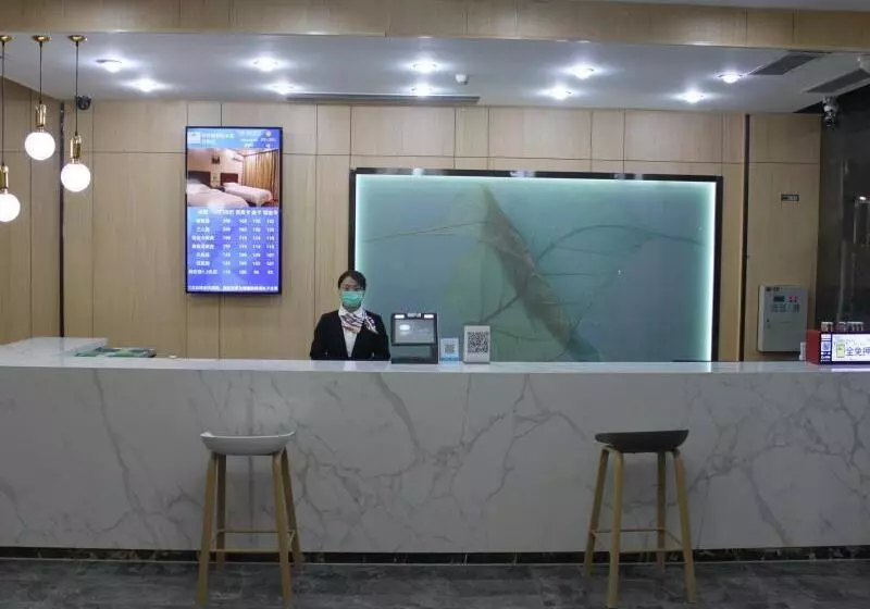 Hotelli Greentree Inn Shandong Jining Jinxiang Kuixing Road Express