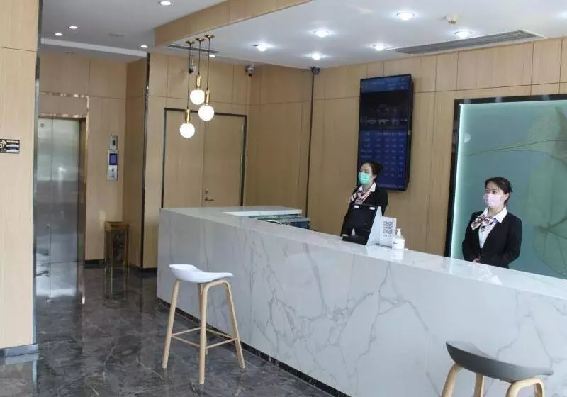 Hotelli Greentree Inn Shandong Jining Jinxiang Kuixing Road Express