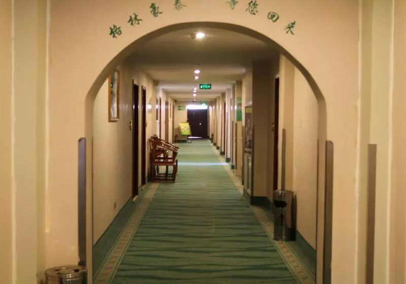 Hotelli Greentree Inn Shandong Jining Jinxiang Kuixing Road Express