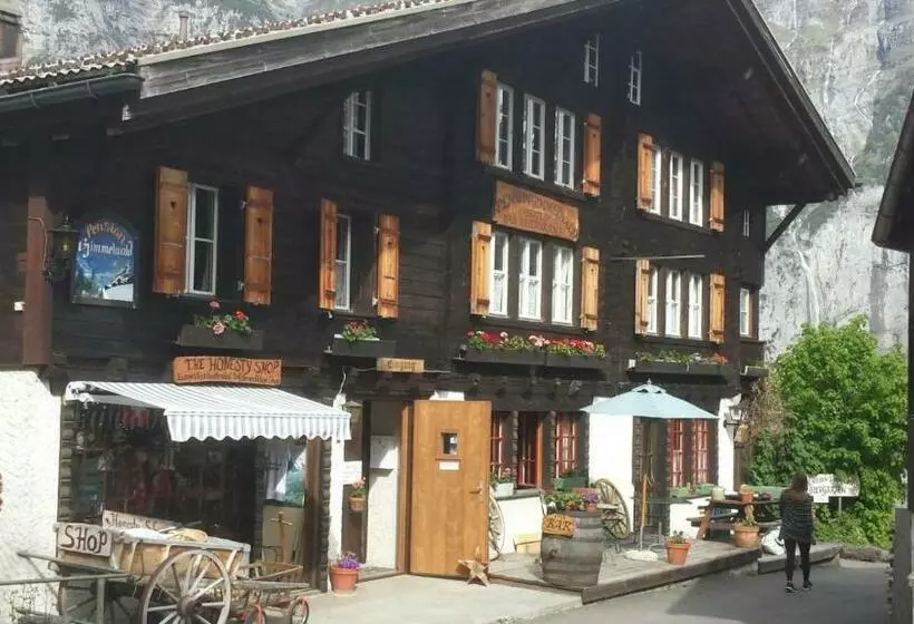 Pension Gimmelwald