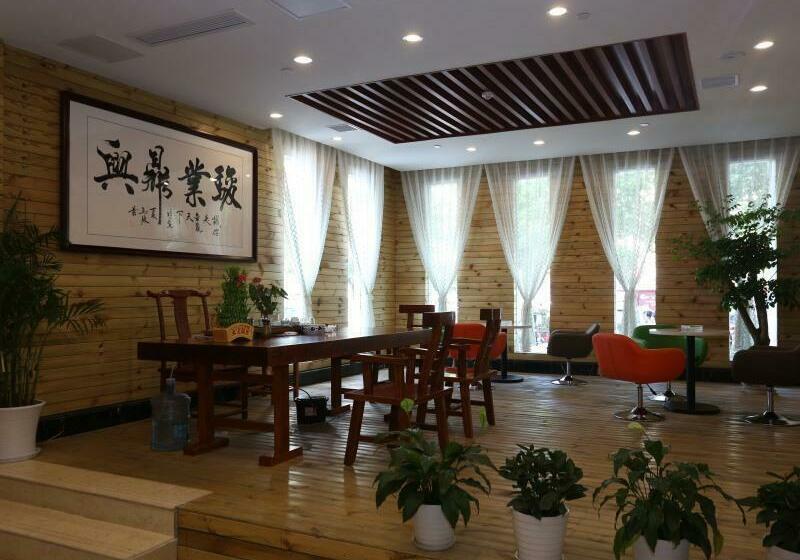 Hotelli Greentree Inn Macheng Cultural Town Business