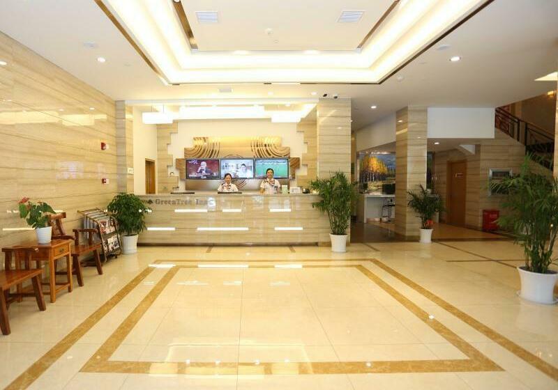 Hotelli Greentree Inn Macheng Cultural Town Business
